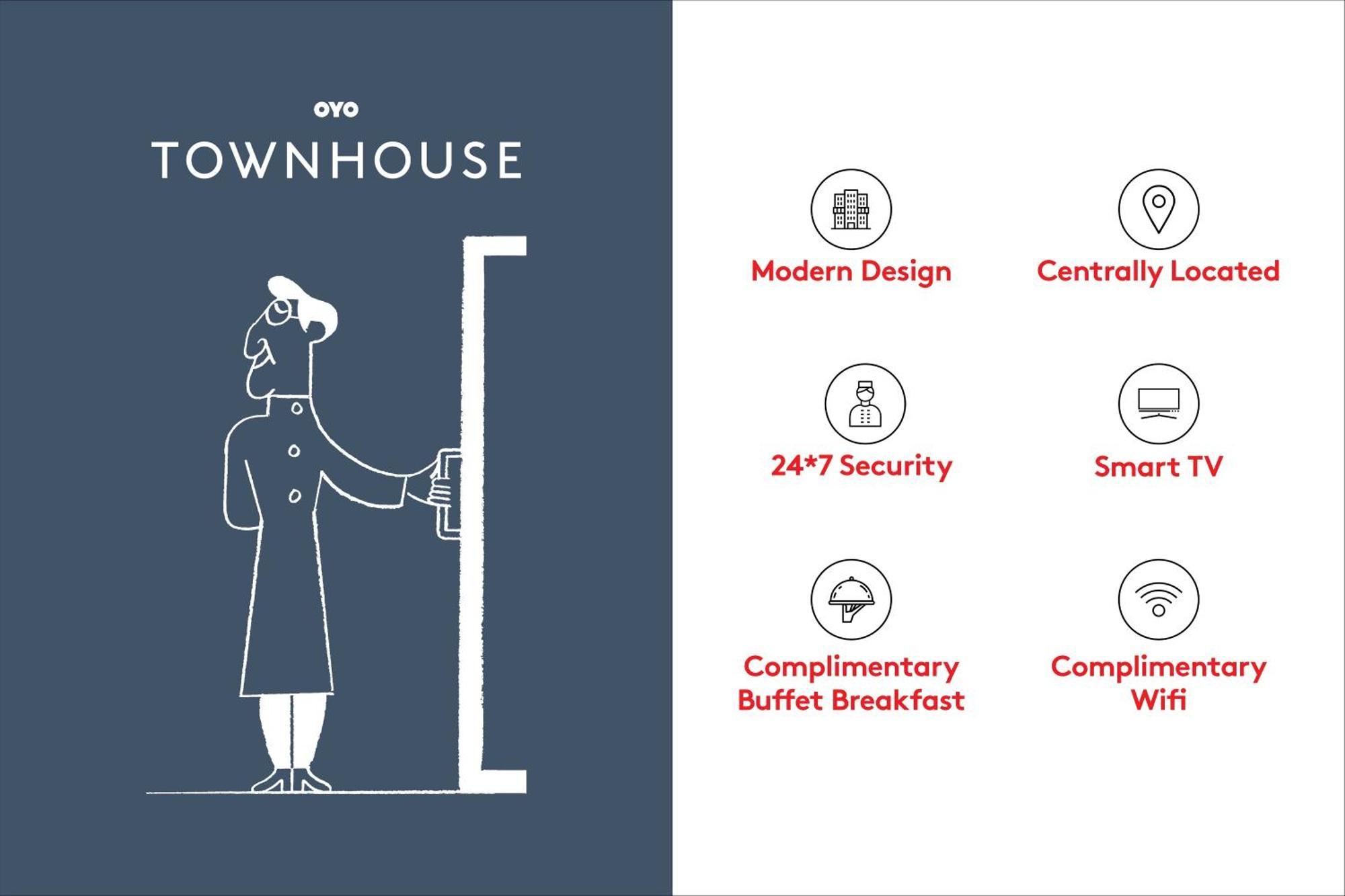 Super Townhouse Hosur Main Road Bommanahalli Near Gopalan Innovation Mall Bangalore Eksteriør bilde