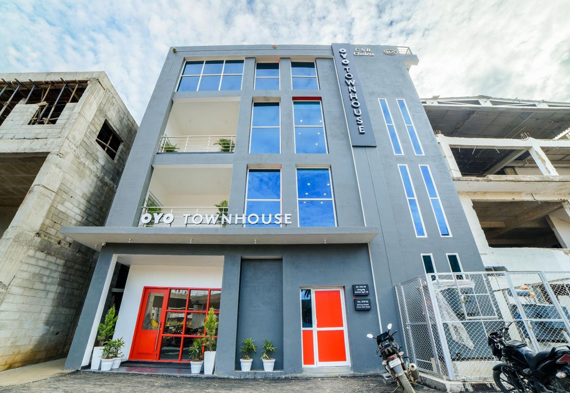 Super Townhouse Hosur Main Road Bommanahalli Near Gopalan Innovation Mall Bangalore Eksteriør bilde